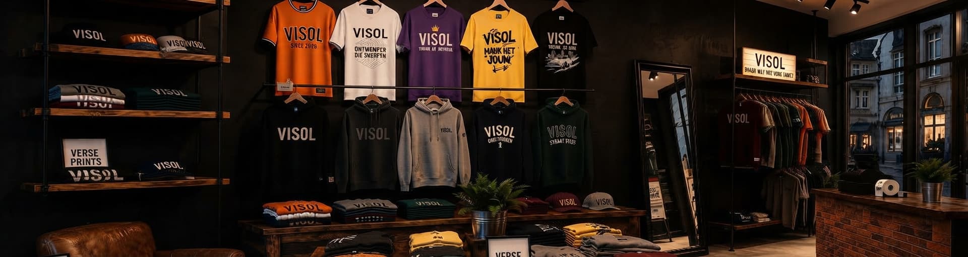 Banner for visol